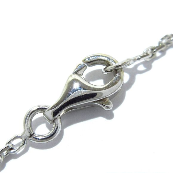 Auth Chanel Camellia 18K White Gold #106945C16B - Picture 4 of 7